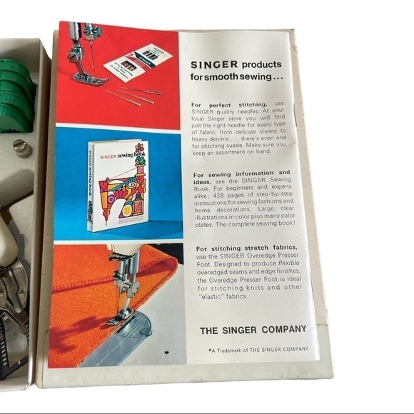 VINTAGE Singer Button Holer - Picture 4 of 4